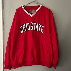 The Ohio State windbreaker SZ L